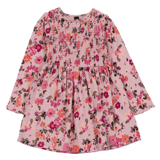 Pale Pink Girls Dress