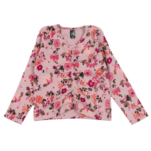 Girls' Pale Pink Long Sleeve T-Shirt