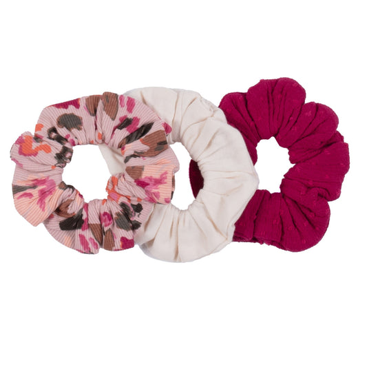 Scrunchies, pack of 3 Girls Multicolor