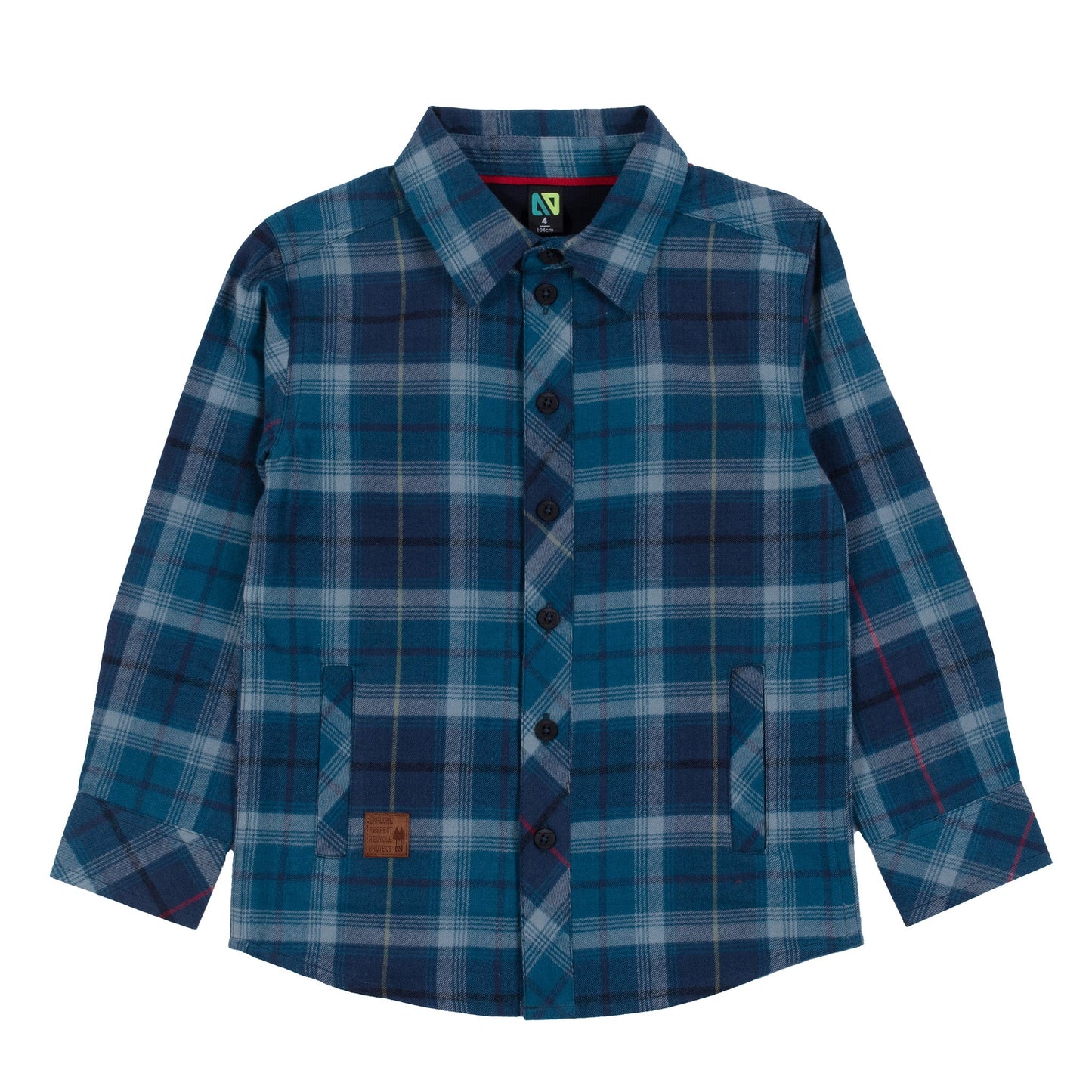 Chemise  Garçons Marine