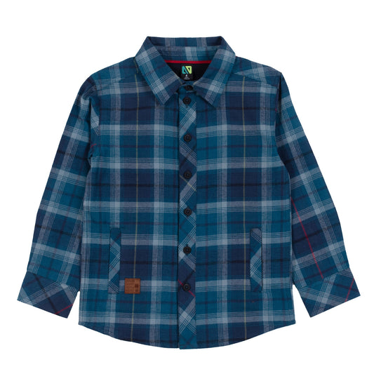 Chemise  Garçons Marine