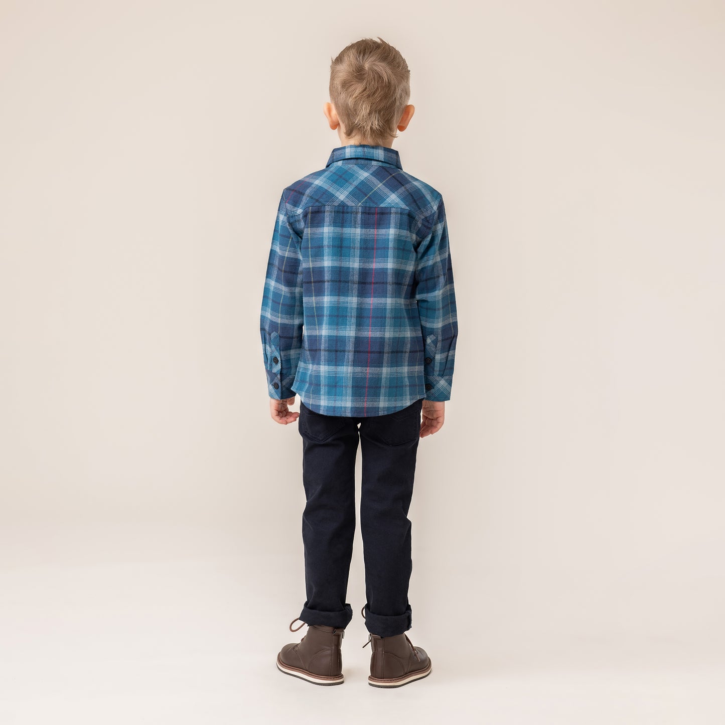 Chemise  Garçons Marine