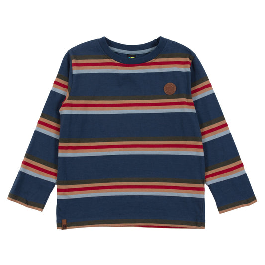 T-shirt manches longues  Garçons Marine