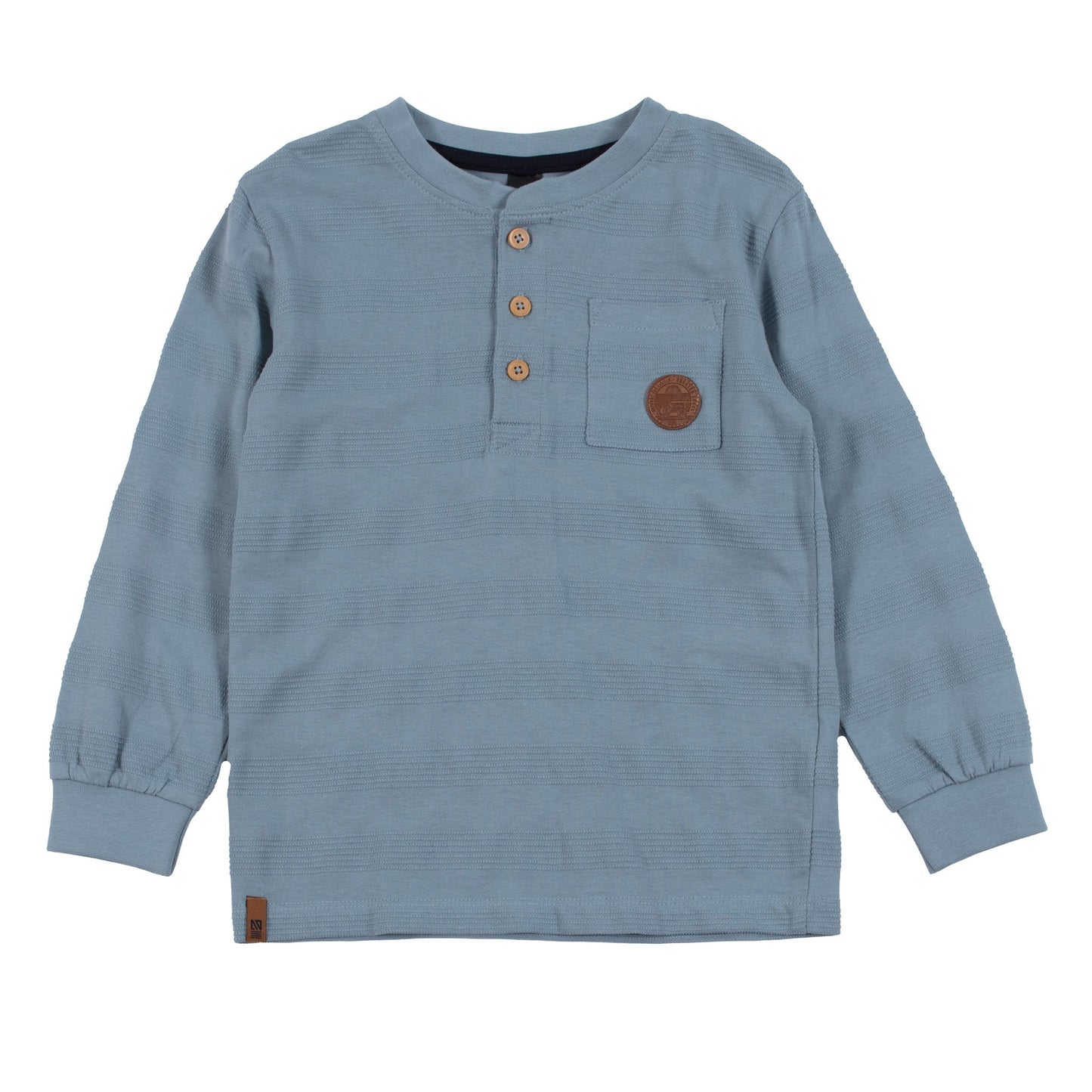 T-shirt manches longues  Garçons Bleu Pâle