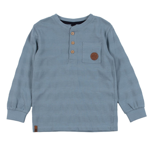 T-shirt manches longues  Garçons Bleu Pâle