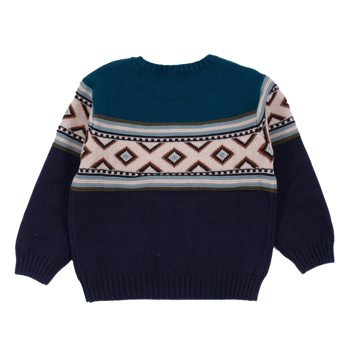 Chandail en tricot  Garçons Marine