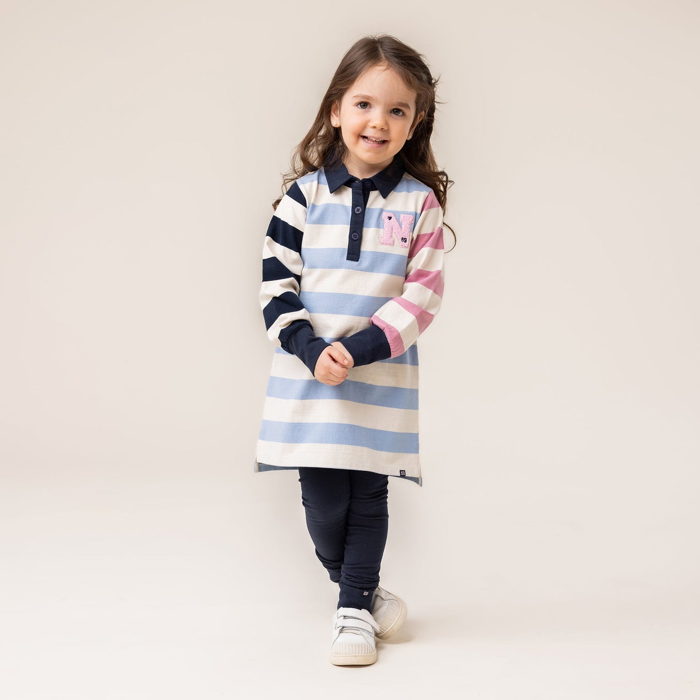 Pale Blue Girls' Tunic
