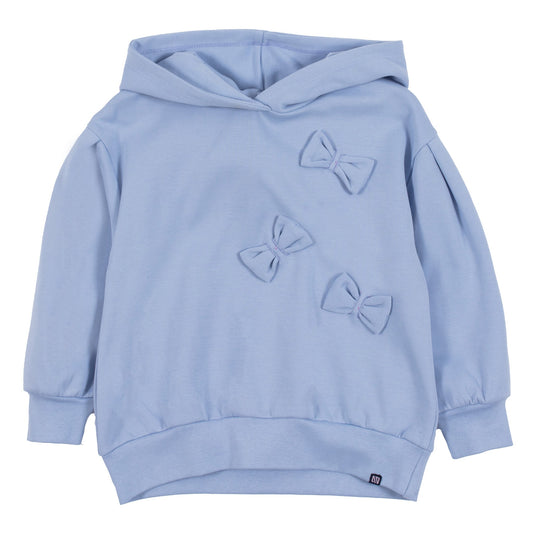 Chandail à capuchon  Filles Bleu Pâle