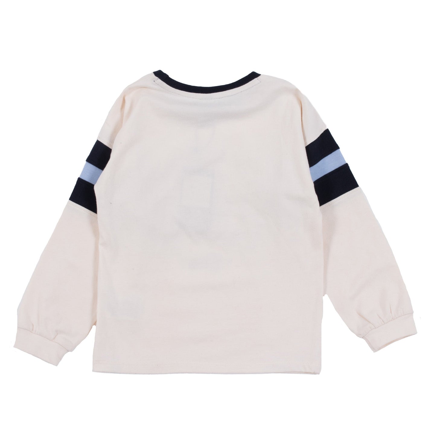 Girls' Ivory Long Sleeve T-Shirt