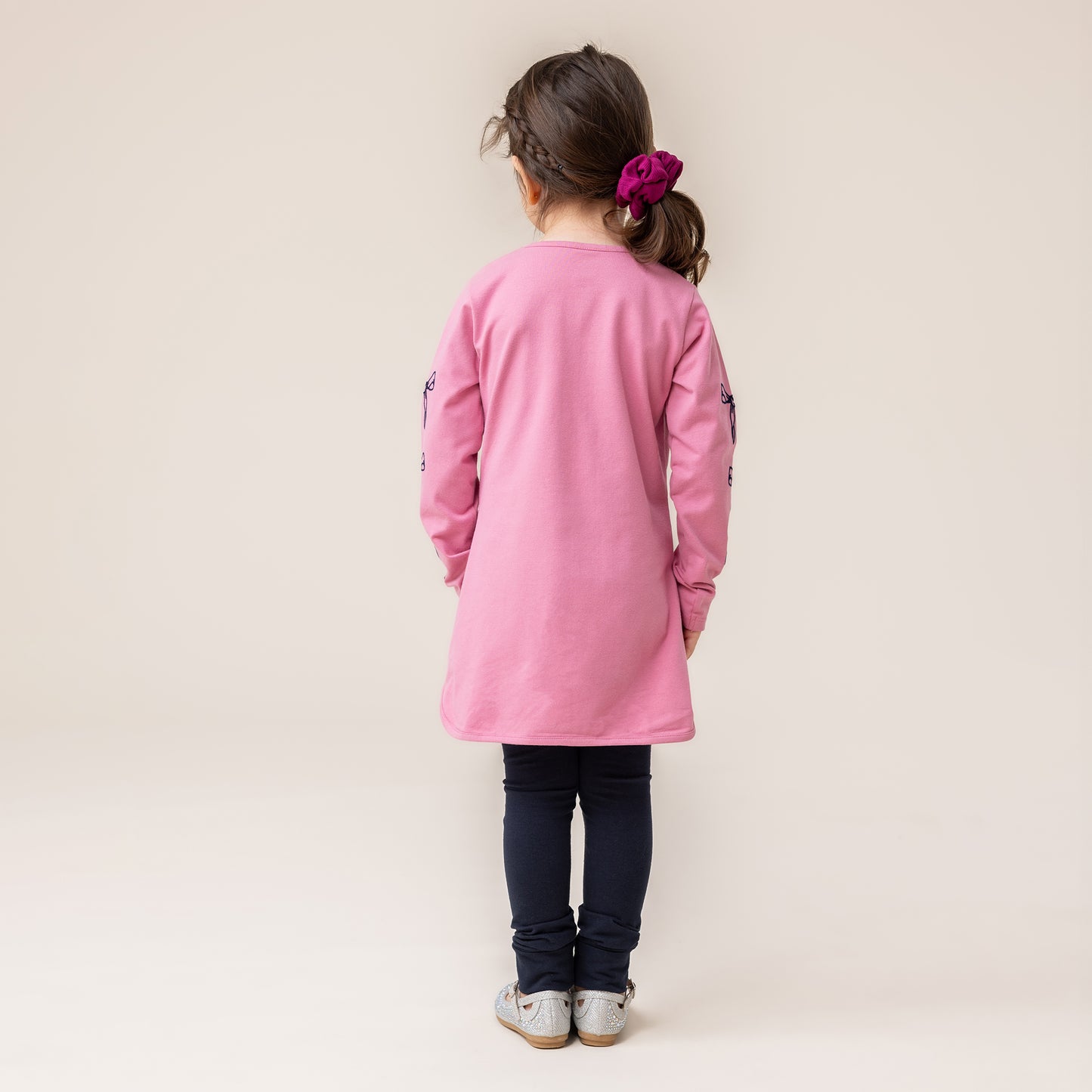 Girls' Pink Tunic