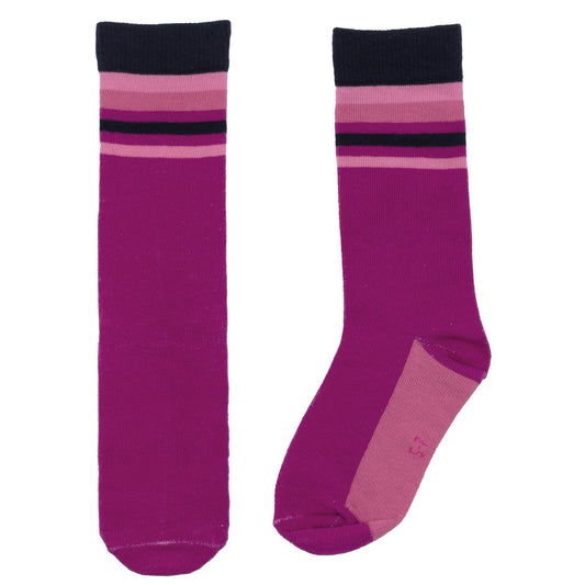 Purple Girls' Socks