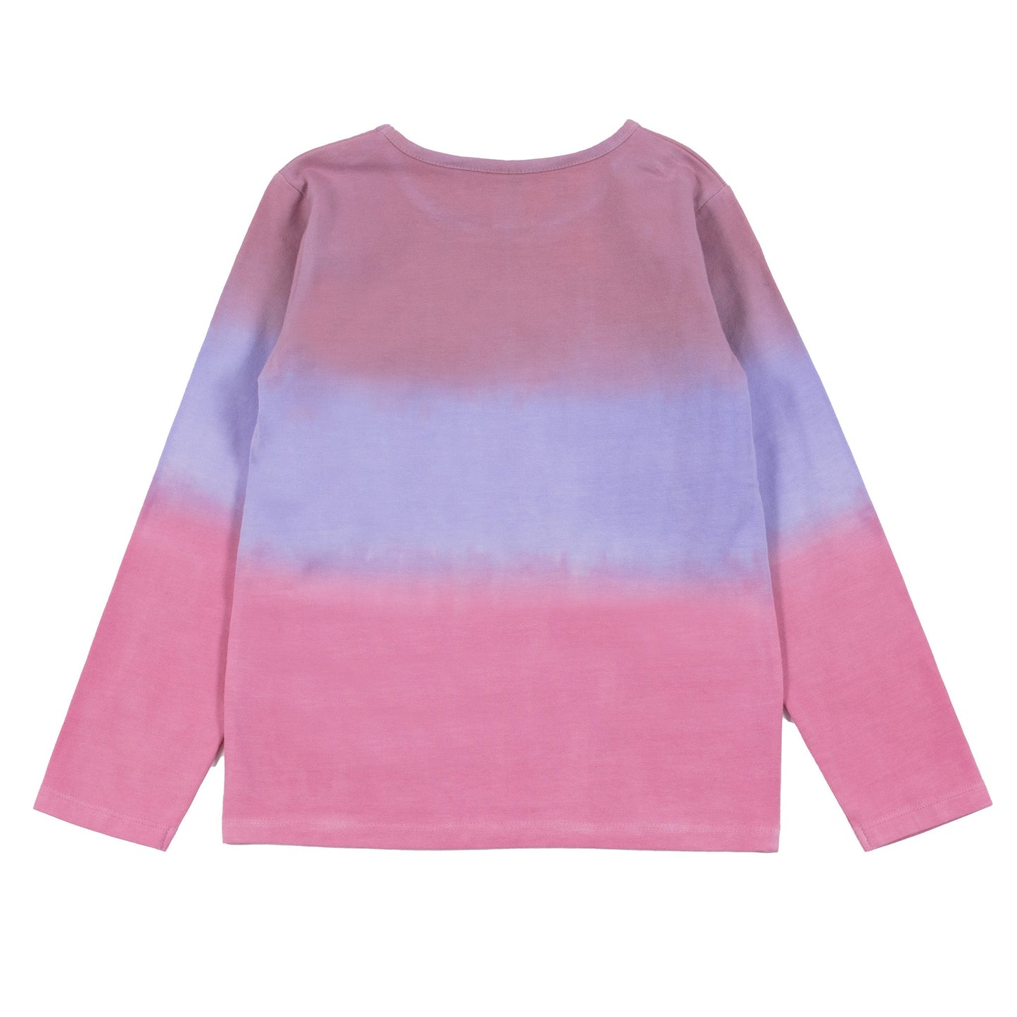 Girls' Purple Long Sleeve T-Shirt