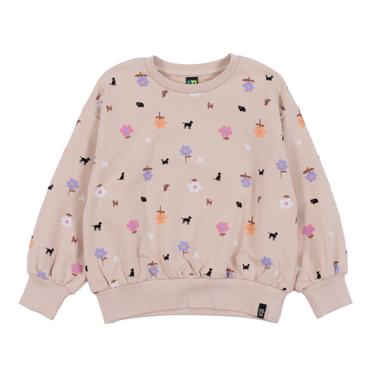 Chandail  Filles Beige