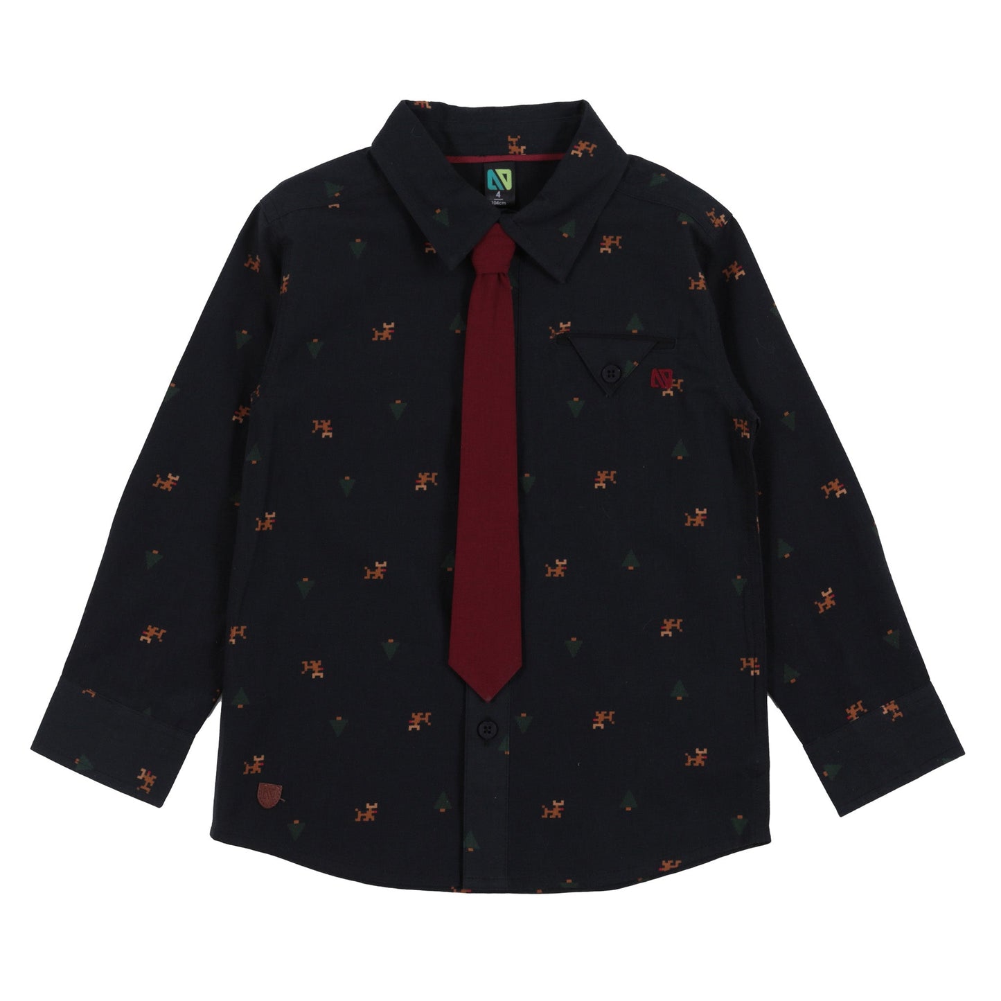 Chemise  Garçons Noir