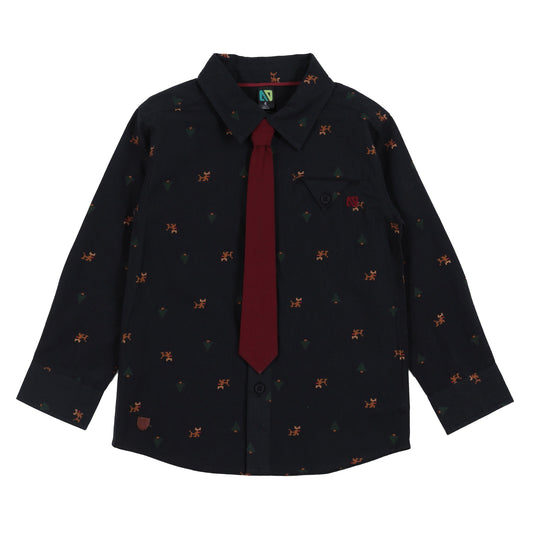 Chemise  Garçons Noir