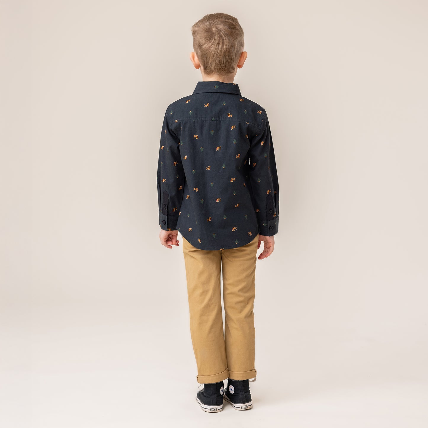Chemise  Garçons Noir