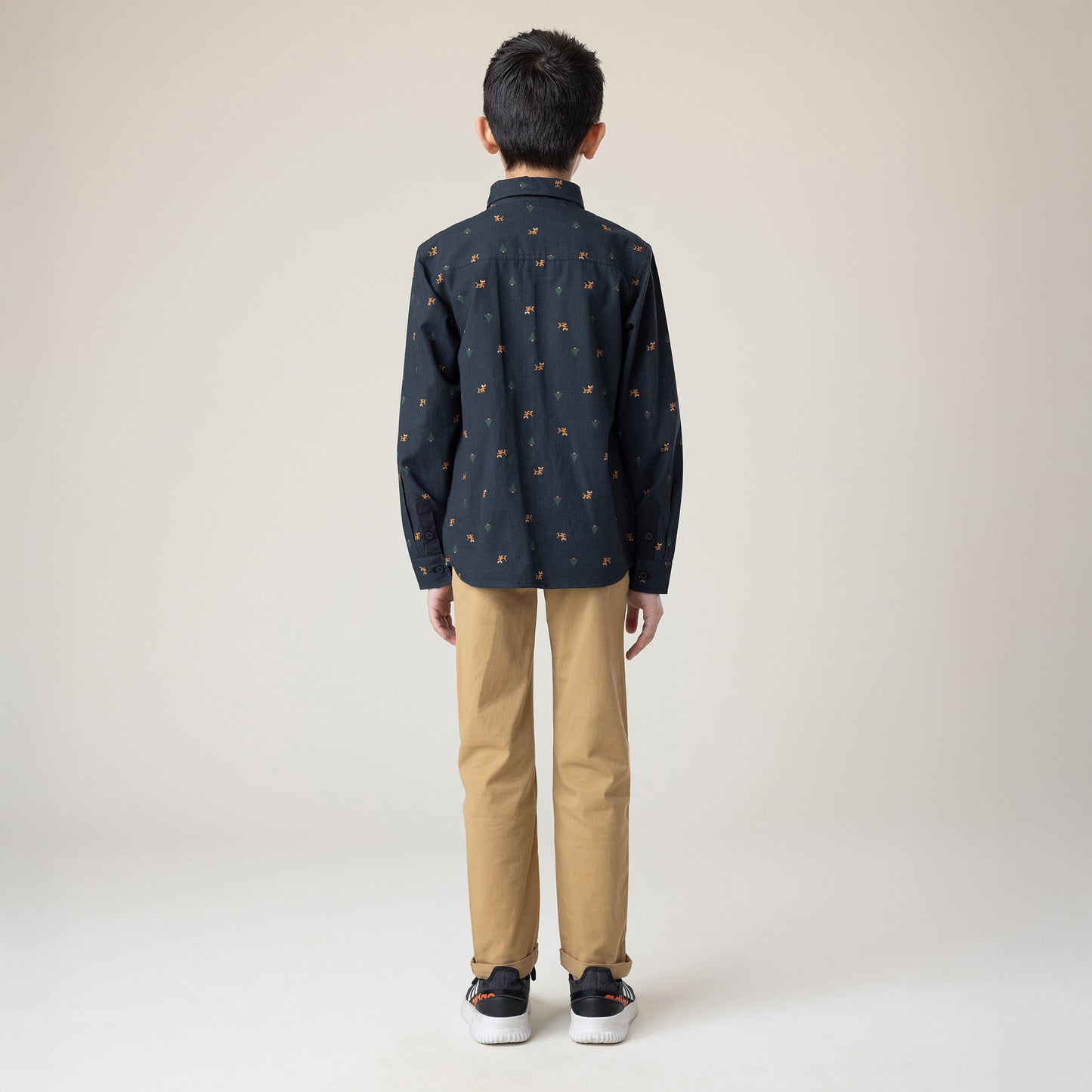 Chemise  Garçons Noir
