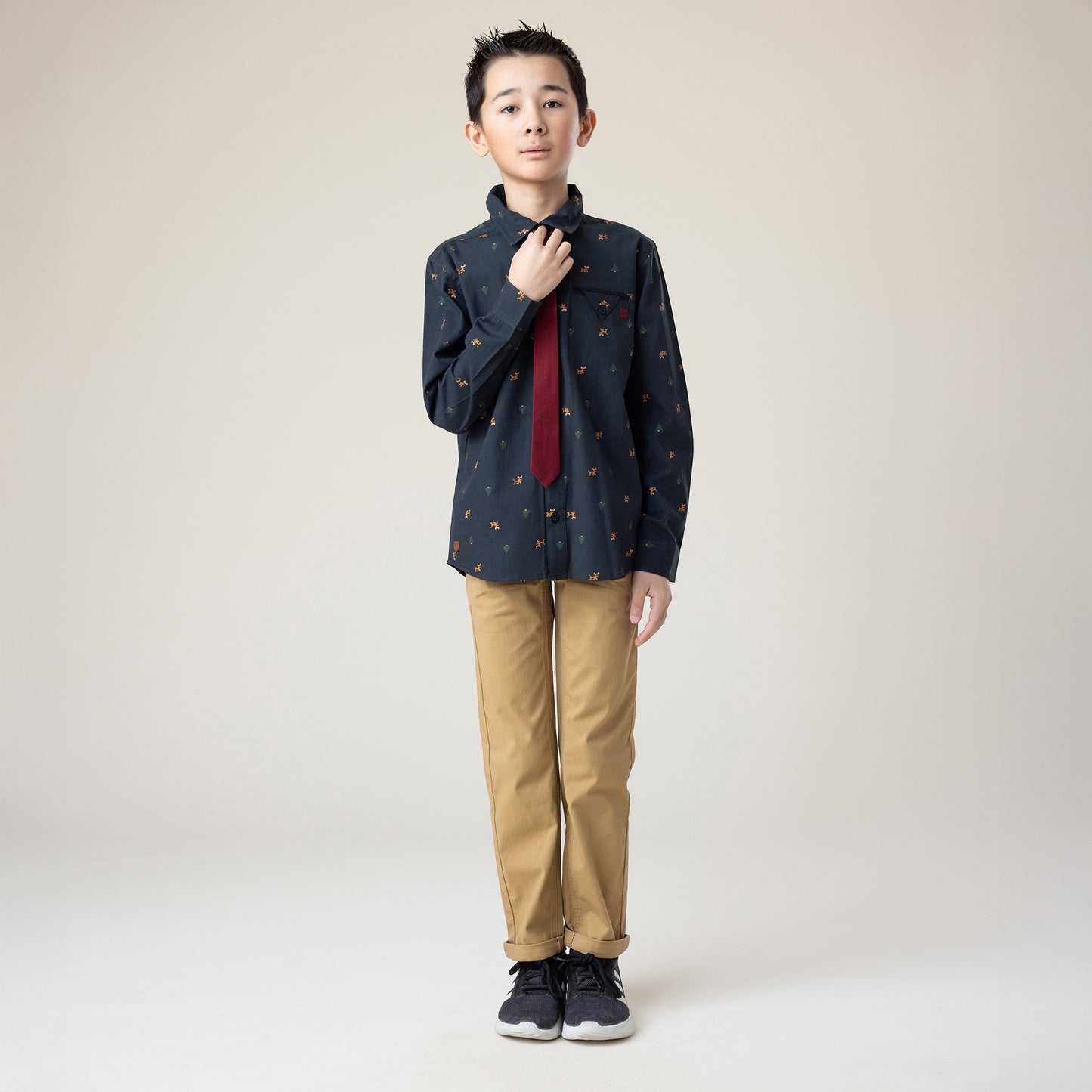 Pantalon  Garçons Beige