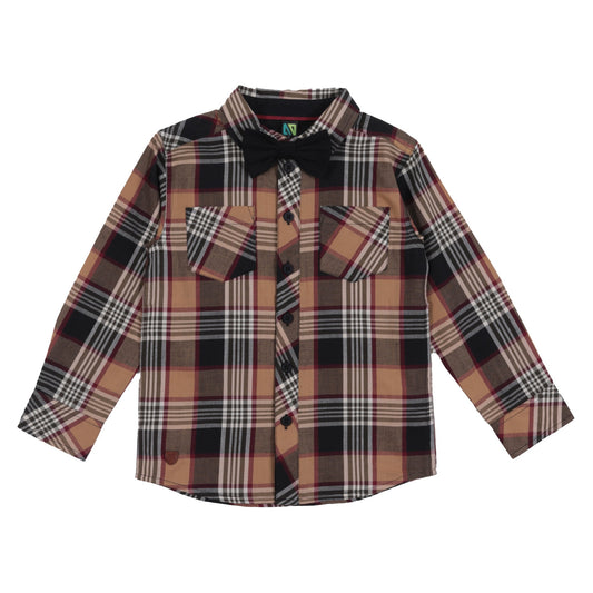Chemise  Garçons Beige