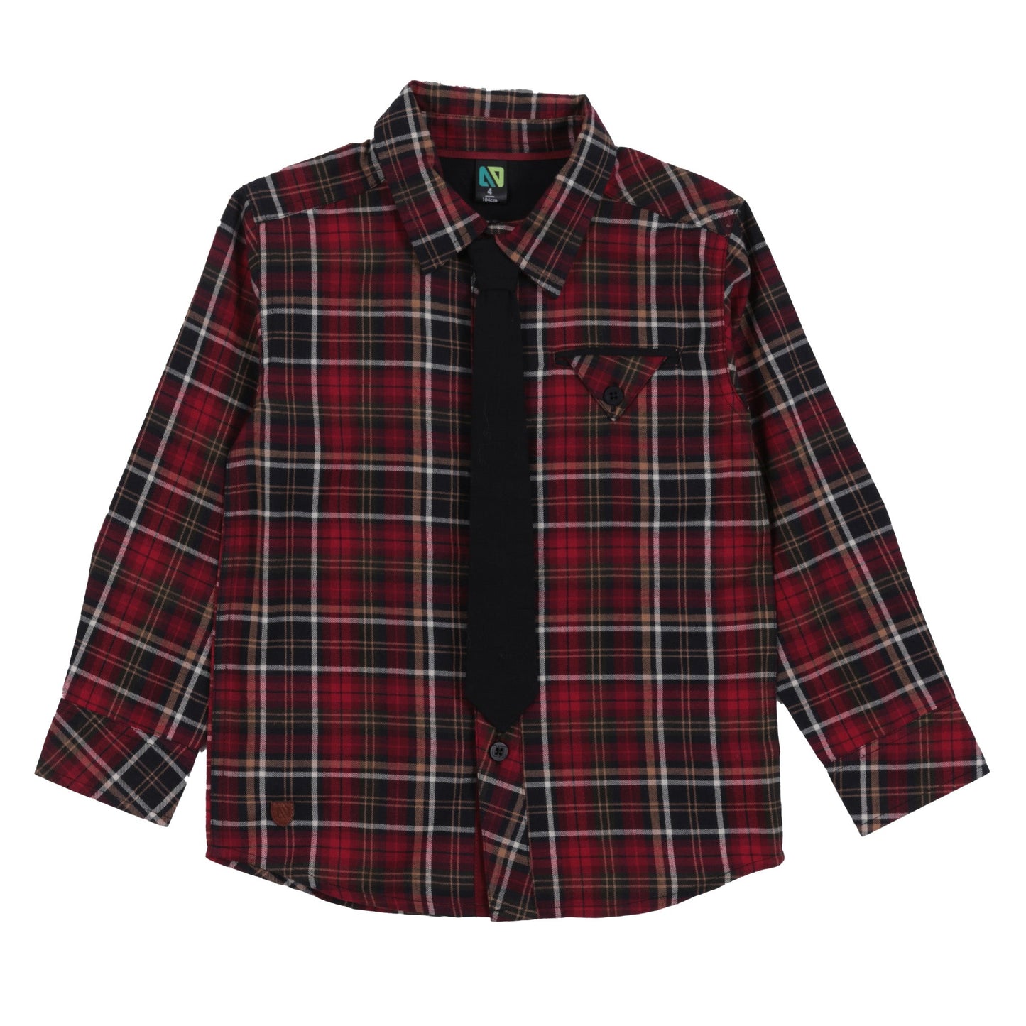 Chemise  Garçons Rouge