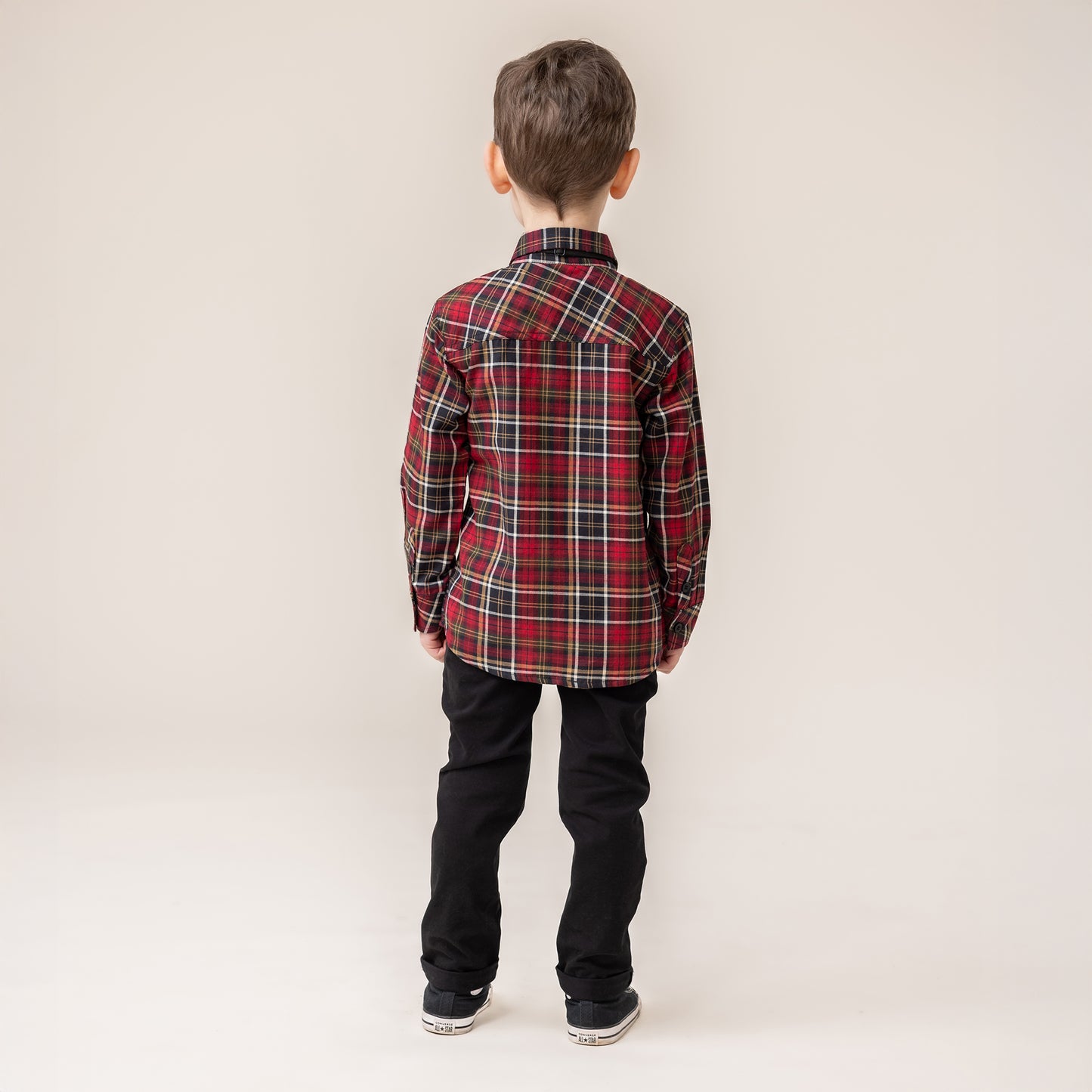 Chemise  Garçons Rouge