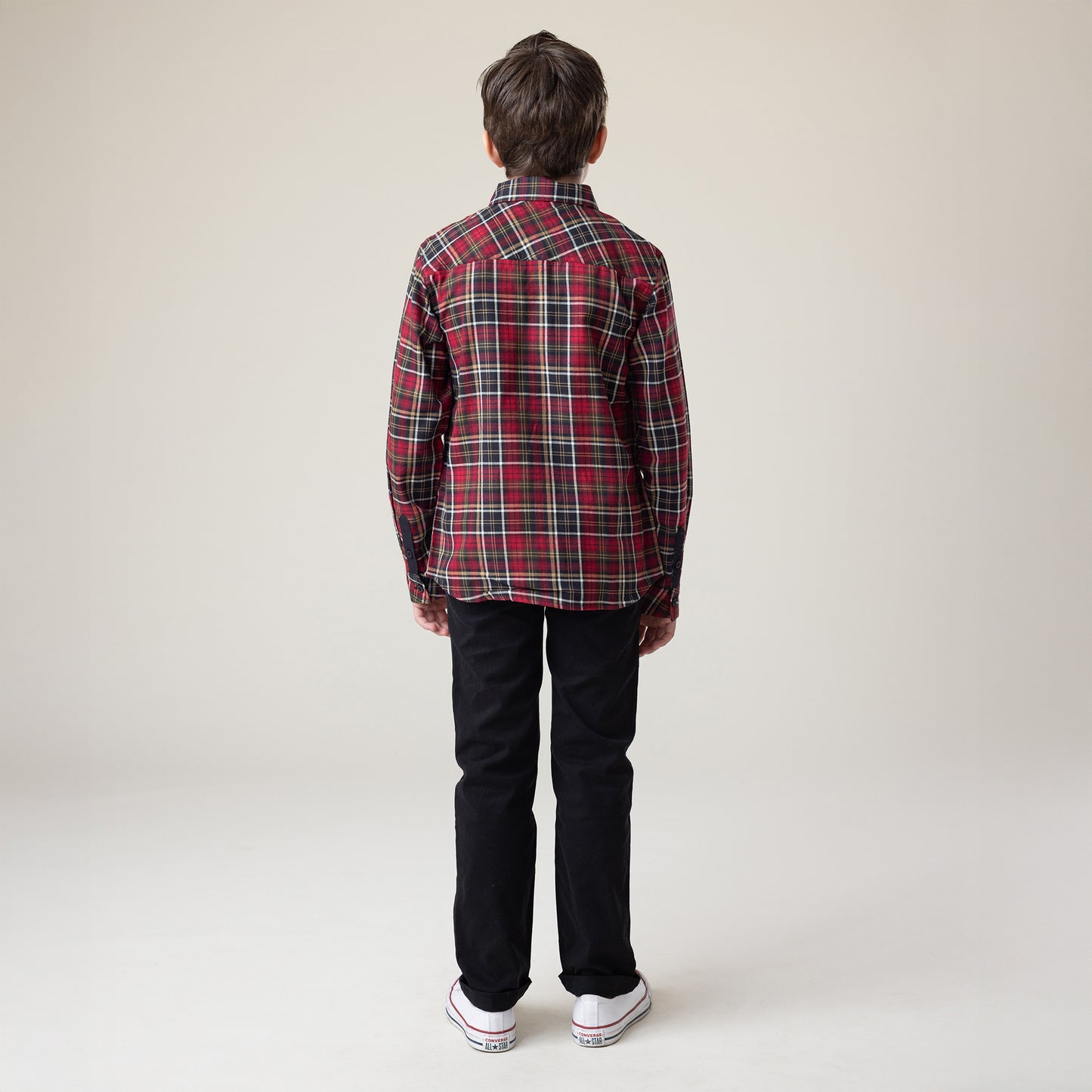 Chemise  Garçons Rouge