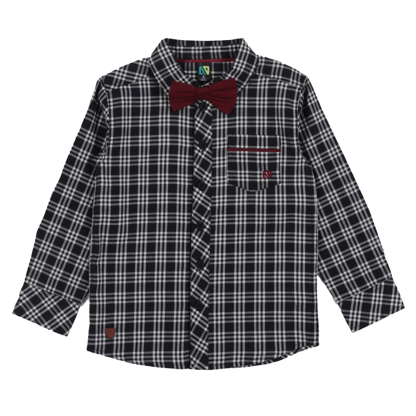 Chemise  Garçons Noir