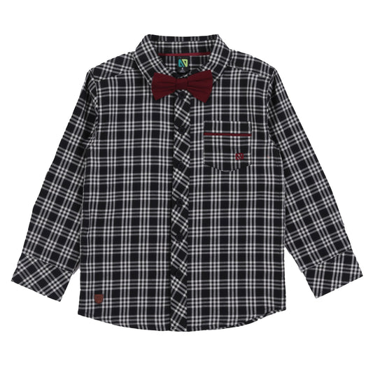 Chemise  Garçons Noir