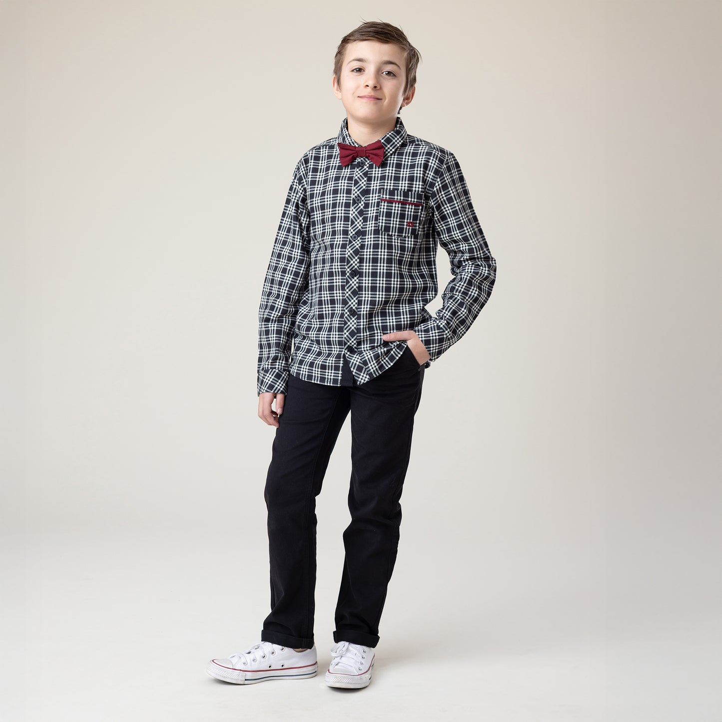 Chemise  Garçons Noir