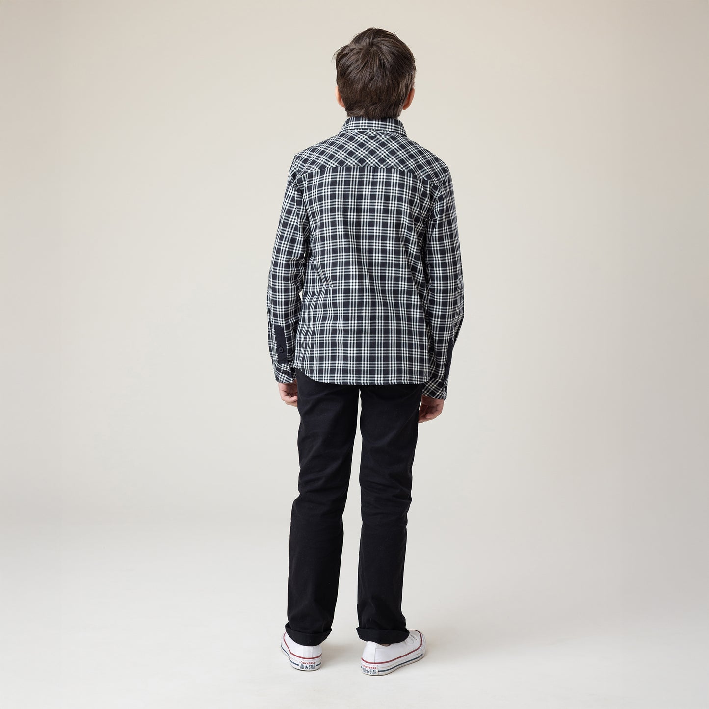 Chemise  Garçons Noir