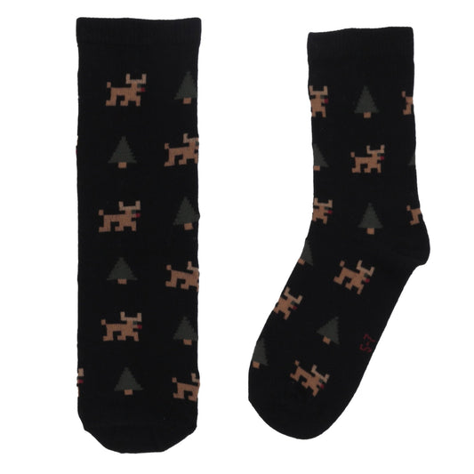 Chaussettes  Garçons Noir