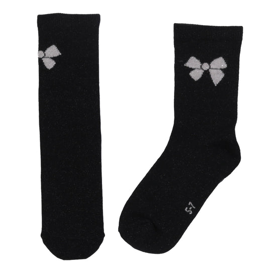 Chaussettes Filles Noir