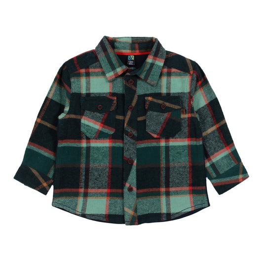 Baby Boy Forest Shirt