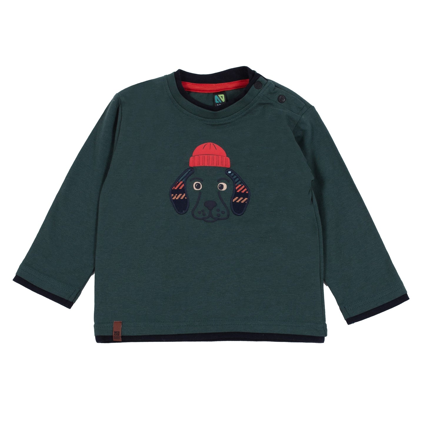 Baby Boy Forest Long Sleeve T-Shirt