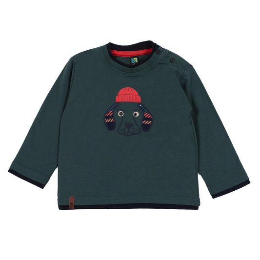 Baby Boy Forest Long Sleeve T-Shirt