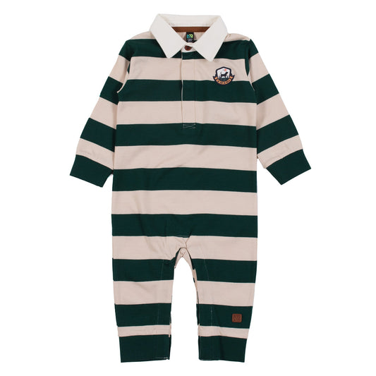 Baby Boy Forest Romper