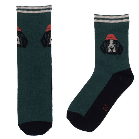 Navy Baby Boy Socks