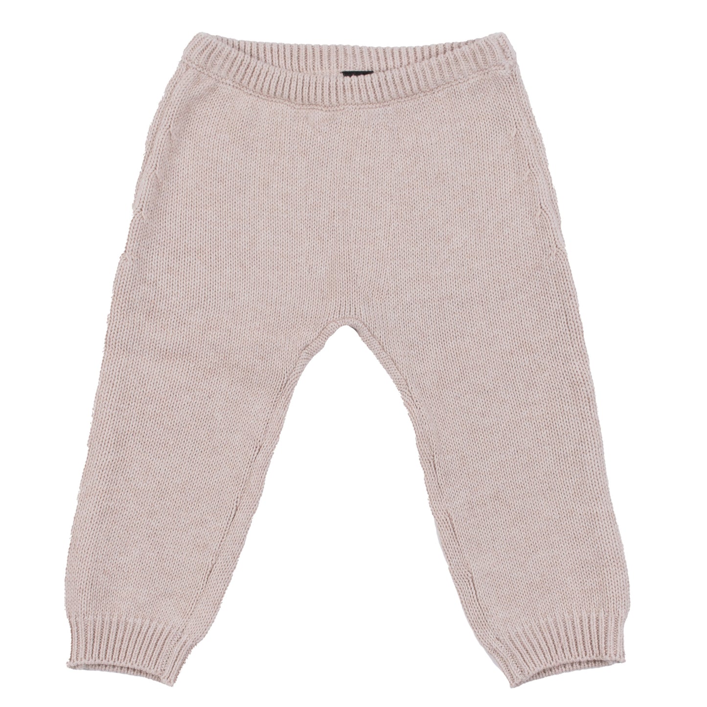 Ensemble chandail en tricot deux-pièces  Bébé Garcon Beige