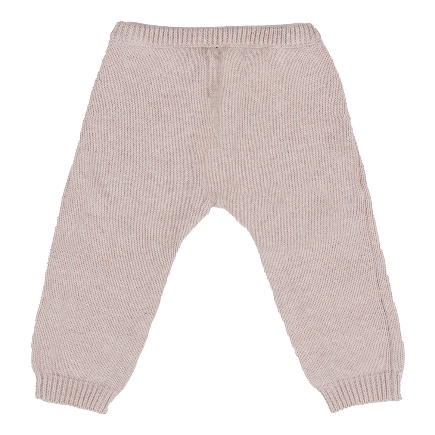 Ensemble chandail en tricot deux-pièces  Bébé Garcon Beige