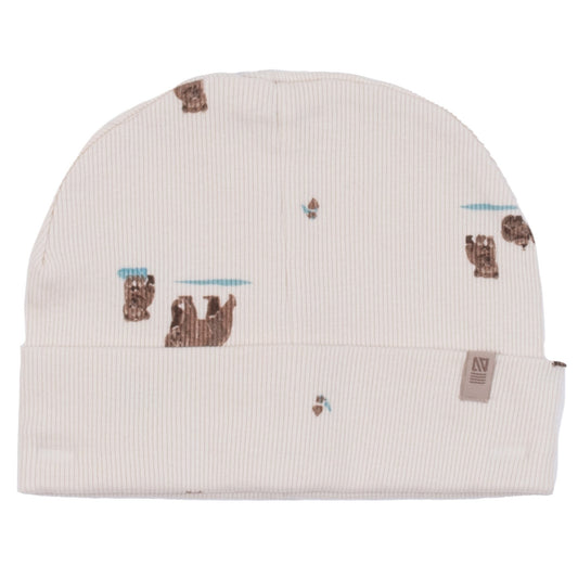 Tuque  Bébé Garcon Ivoire