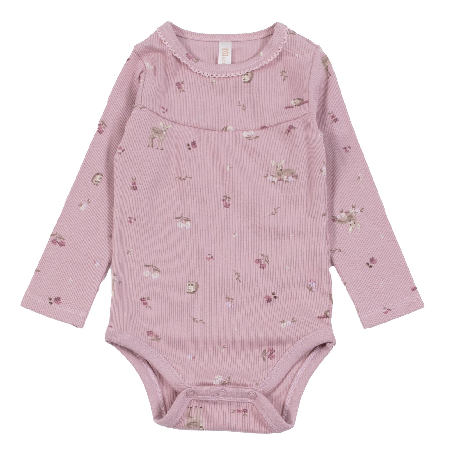 Baby Girl Lilac Two-Piece Diaper Set