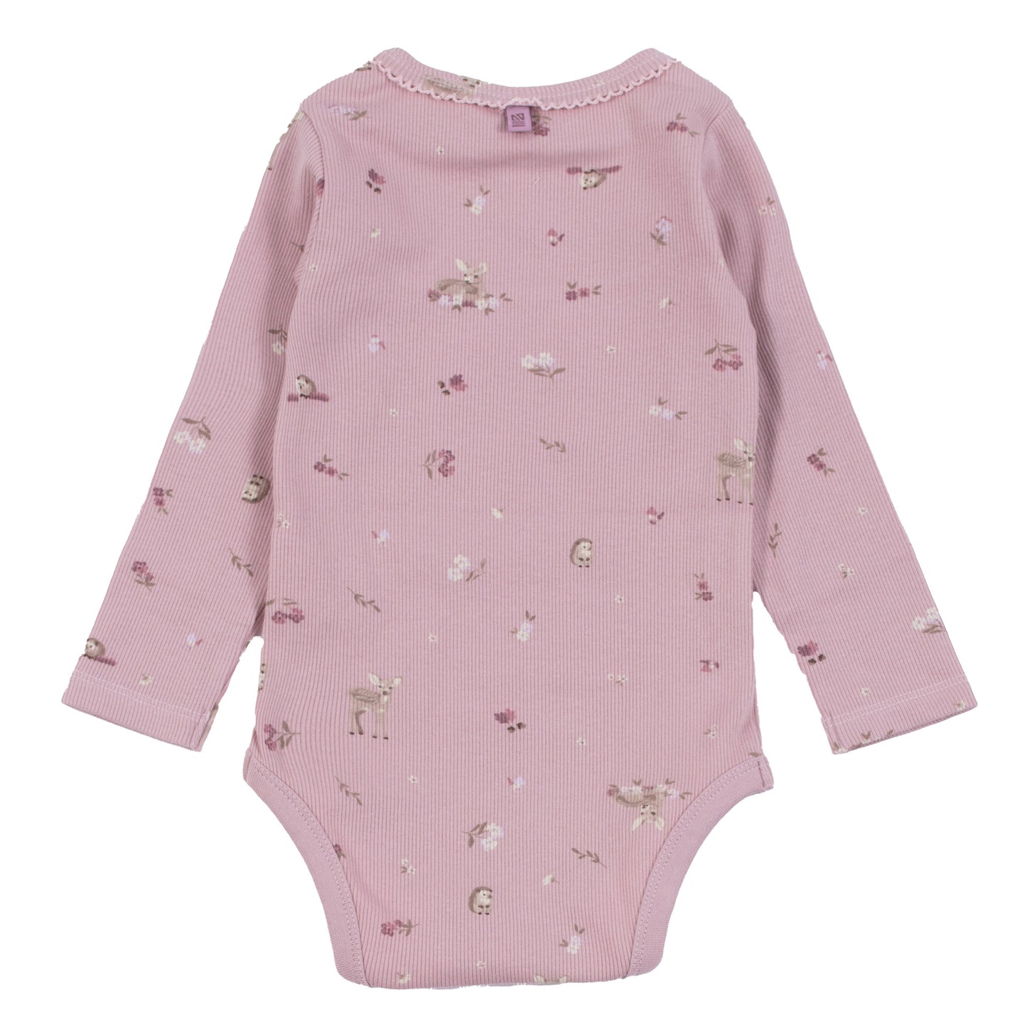 Baby Girl Lilac Two-Piece Diaper Set