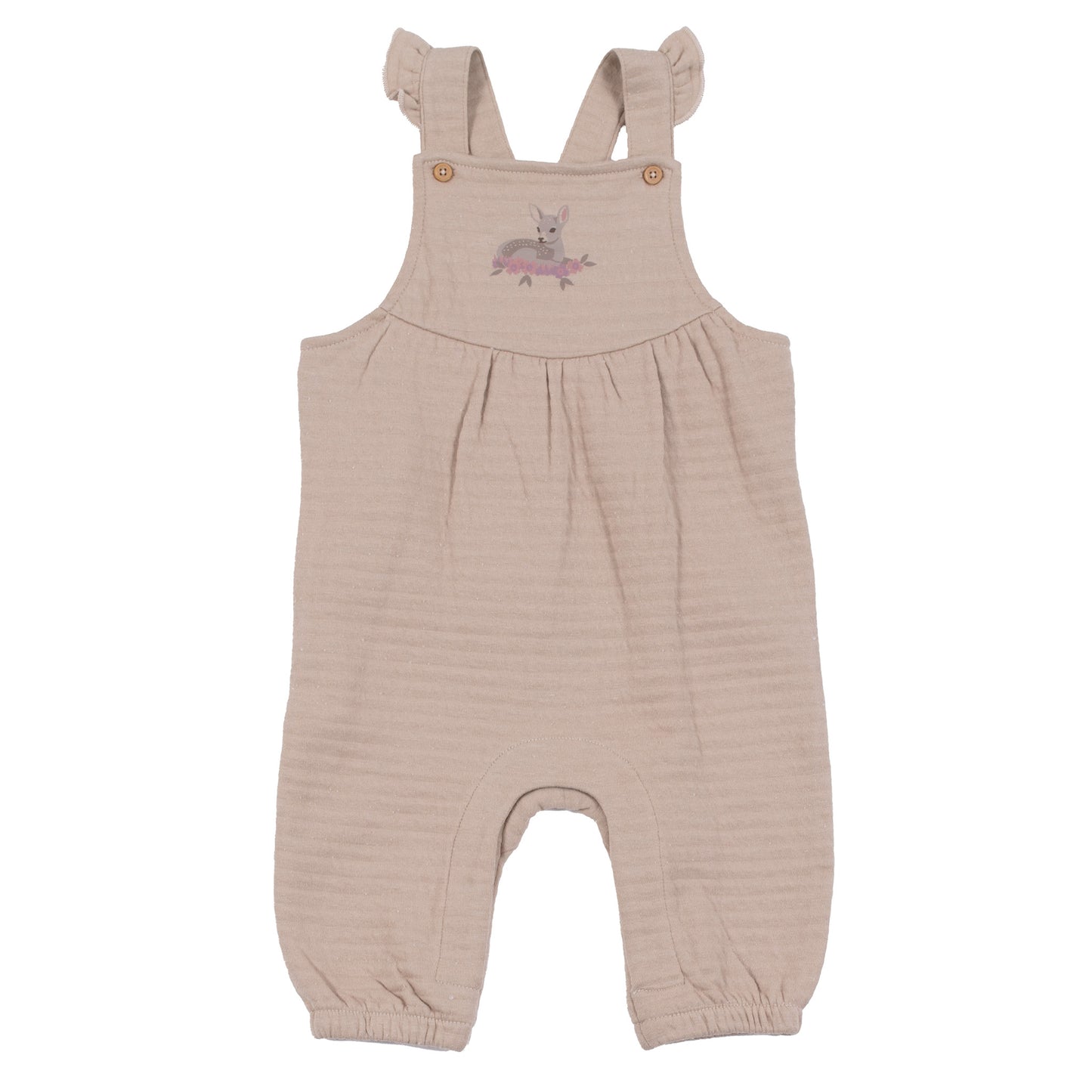 Baby Girl Lilac Two-Piece Diaper Set