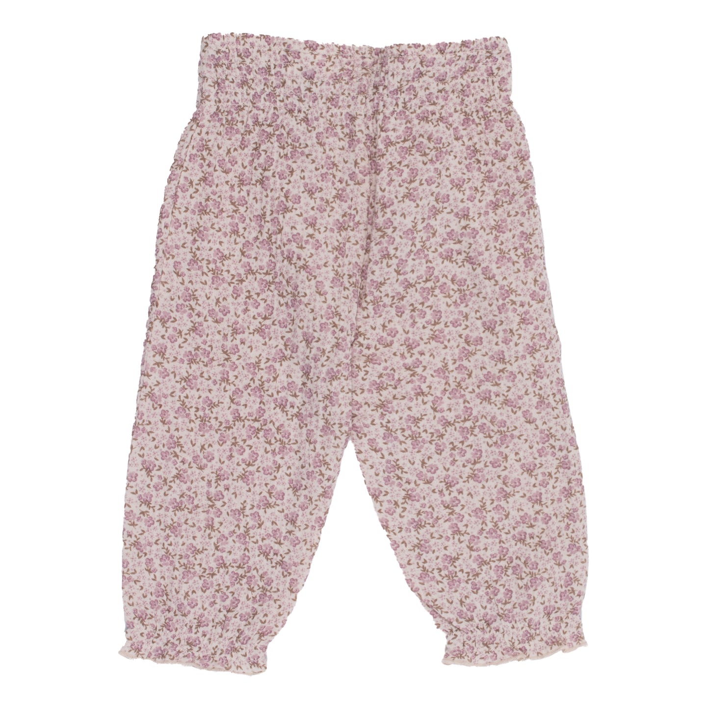 Baby Girl Purple Two-Piece Diaper Set