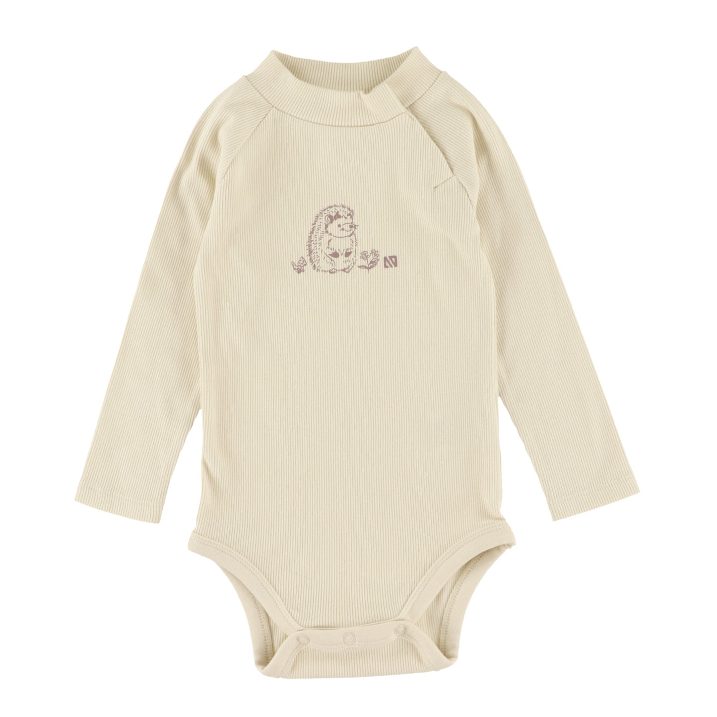 Baby Girl Ivory Reversible Diaper Cover with Bib