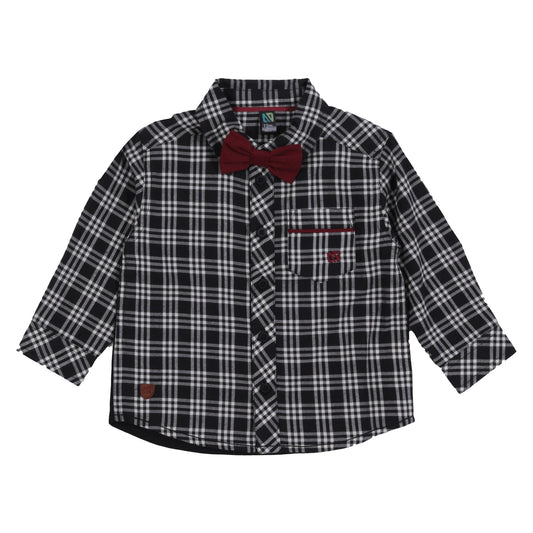 Chemise  Bébé Garcon Noir