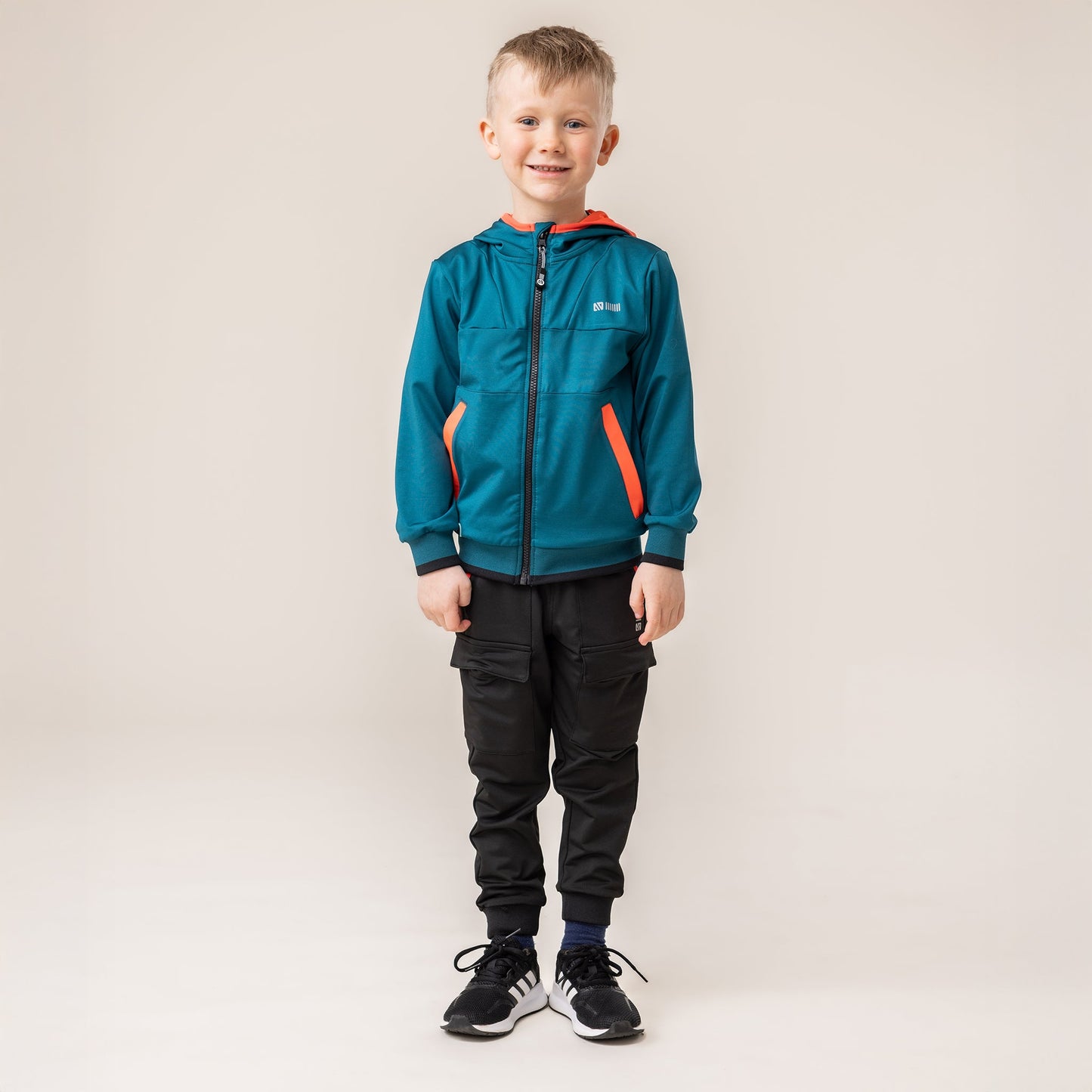 Pantalon athlétique  Garçons Noir