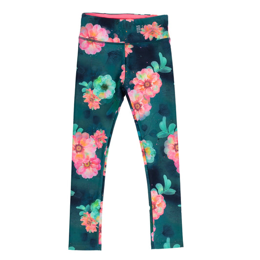 Legging athlétique  Filles Sarcelle