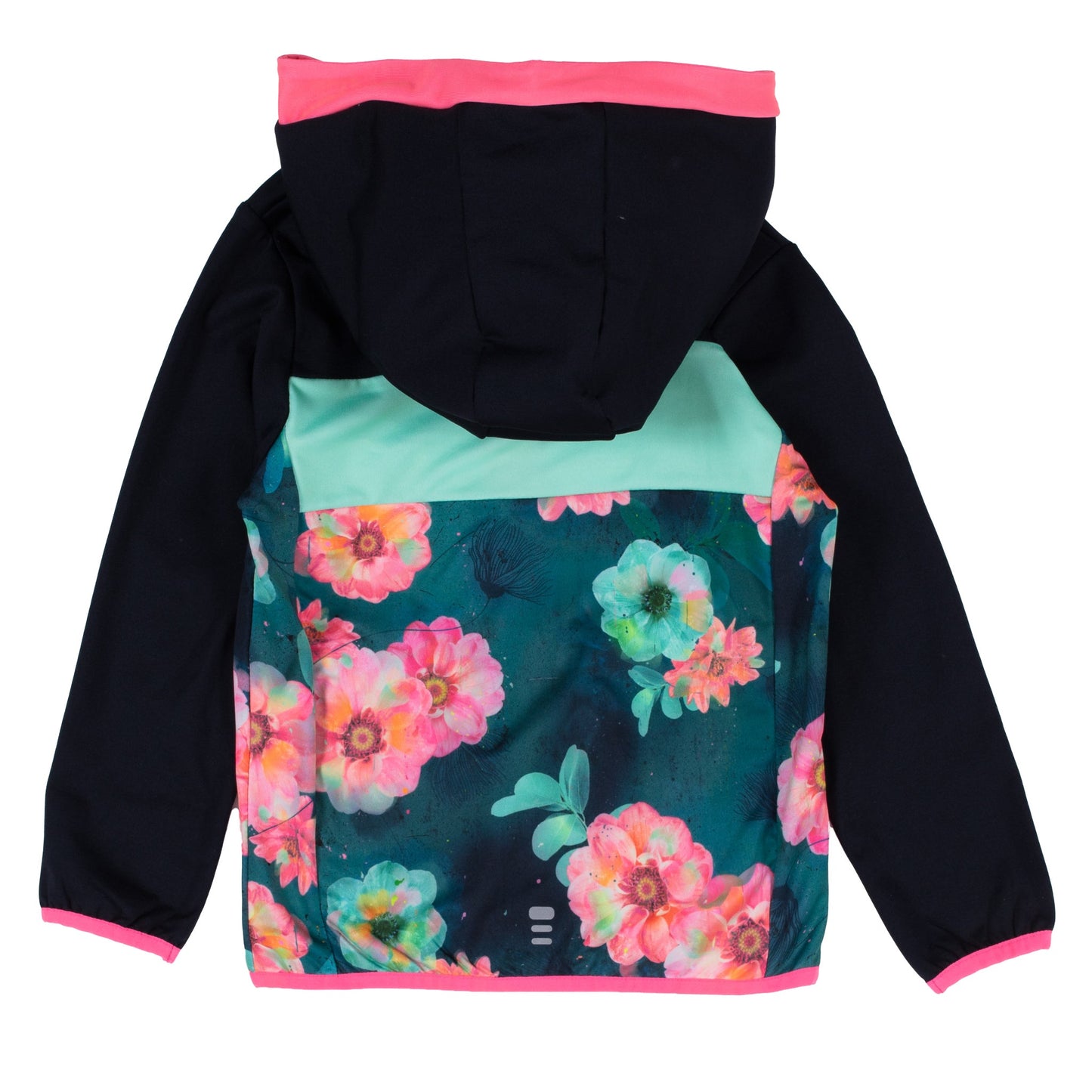 Veste à capuchon athlétique  Filles Marine