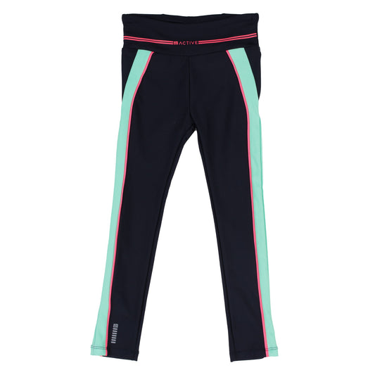 Legging athlétique  Filles Marine
